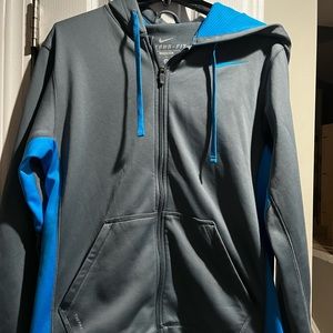 Nike Track Jacket w/hood